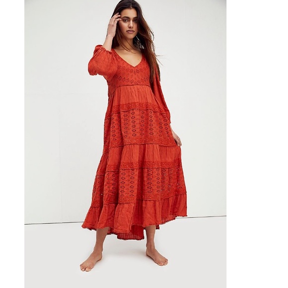 Free People Mockingbird Maxi Dress - Picture 13 of 15